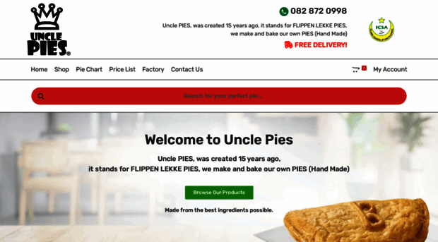 unclepies.co.za