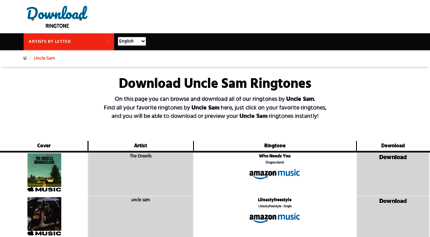 unclesam.download-ringtone.com