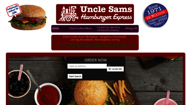 unclesams.co.uk