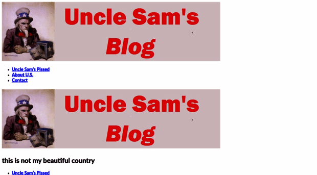 unclesamsblog.com