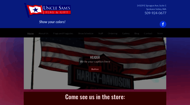 unclesamsflag.com