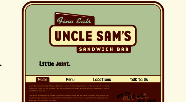 unclesamssubs.com