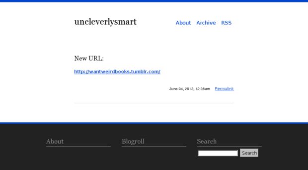 uncleverlysmart.tumblr.com