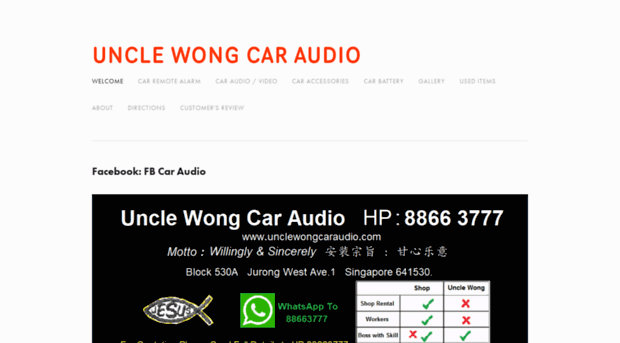 unclewongcaraudio.com