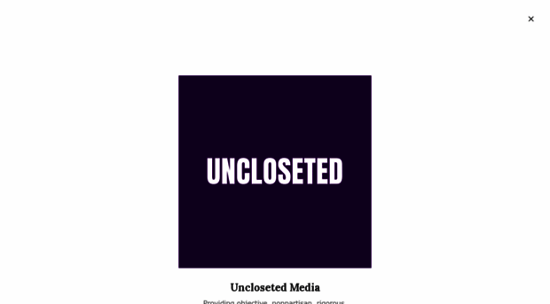 unclosetedmedia.com