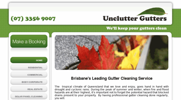 uncluttergutters.com.au