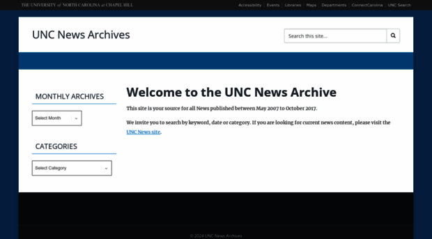 uncnewsarchive.unc.edu