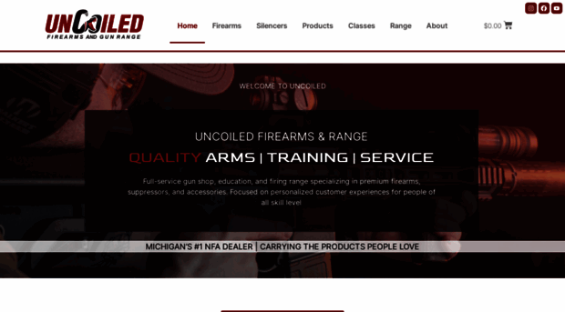 uncoiledfirearms.com