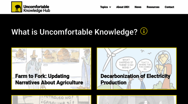 uncomfortableknowledge.com