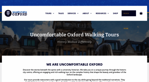 uncomfortableoxford.co.uk