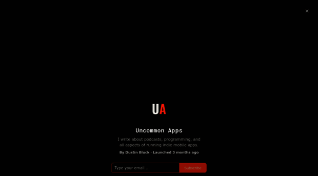 uncommonapps.nyc
