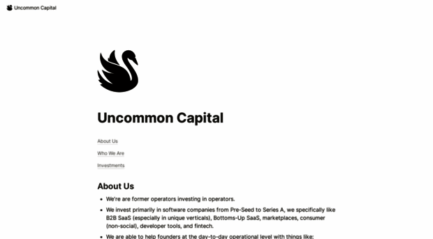 uncommoncapital.vc