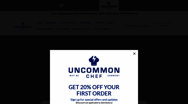 uncommonchefcollection.com