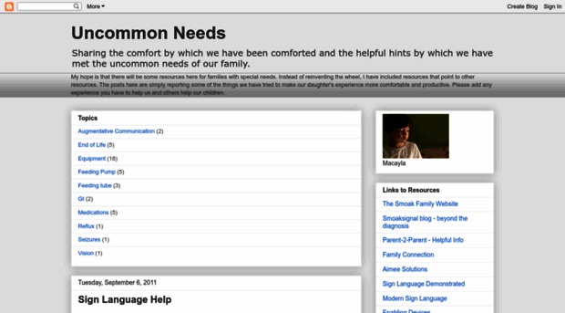 uncommonneeds.blogspot.com