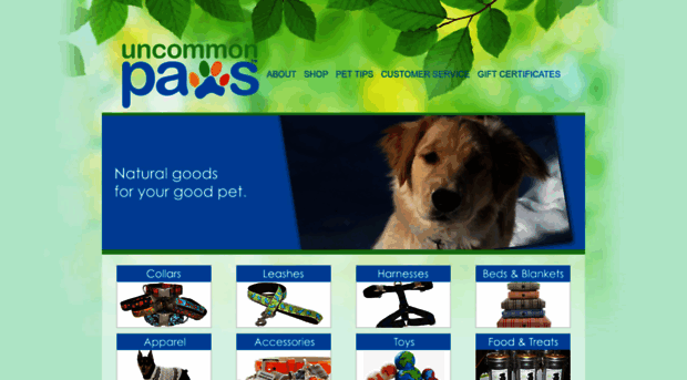 uncommonpaws.com