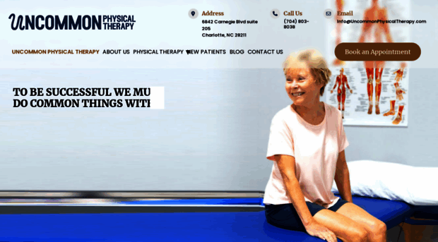 uncommonphysicaltherapy.com