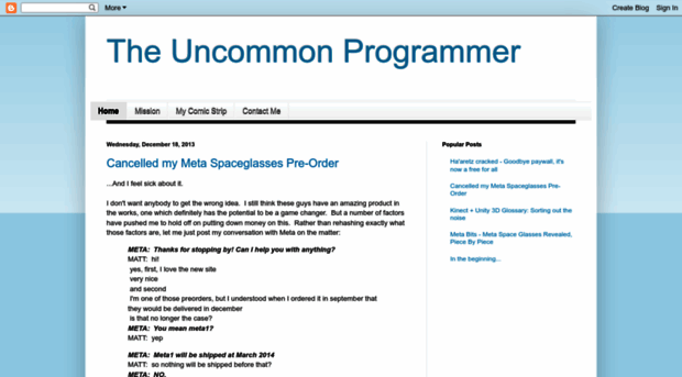 uncommonprogrammer.blogspot.com