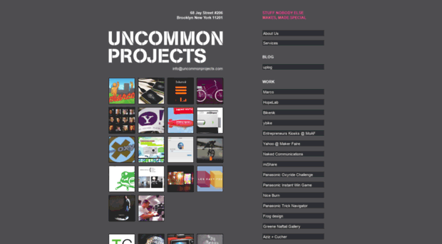 uncommonprojects.com