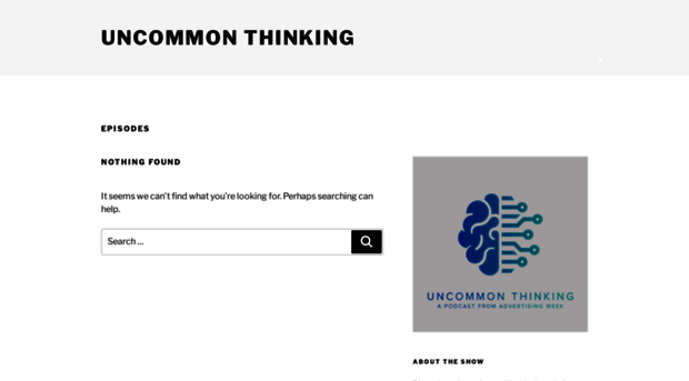 uncommonthinkingpodcast.com