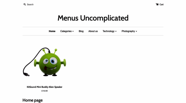 uncomplicated-menus.myshopify.com