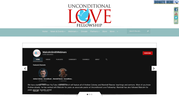 unconditionallovefellowship.com