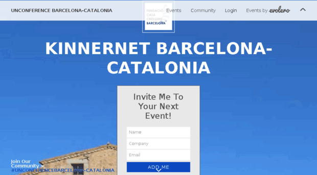 unconferencebarcelona.evolero.com