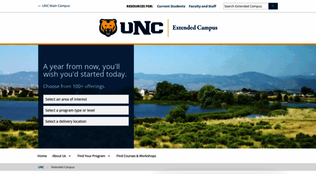 unconline.edu