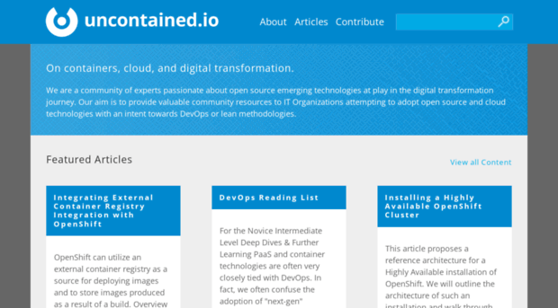 uncontained.io