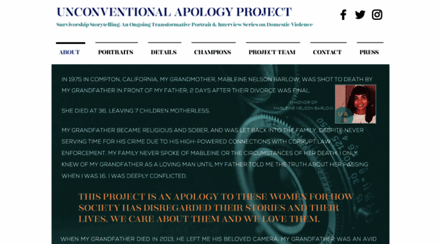 unconventionalapology.com