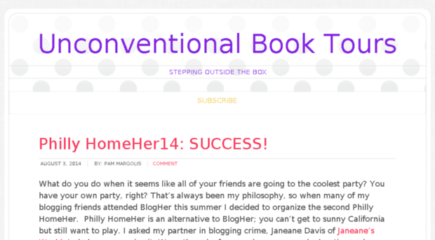 unconventionalbooktours.com