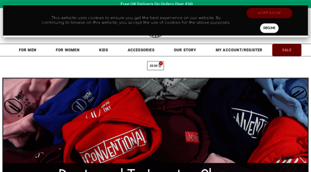 unconventionallapparel.com