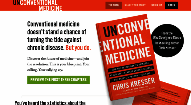 unconventionalmedicinebook.com