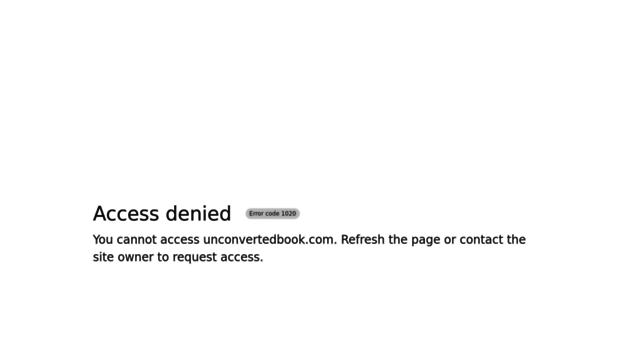 unconvertedbook.com
