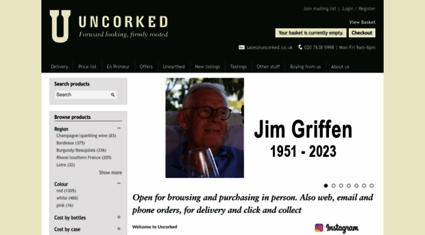 uncorked.co.uk