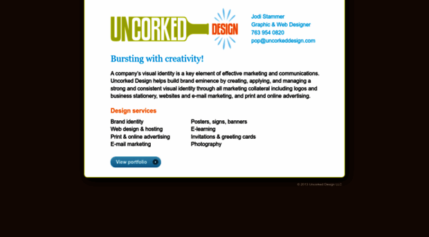 uncorkeddesign.com