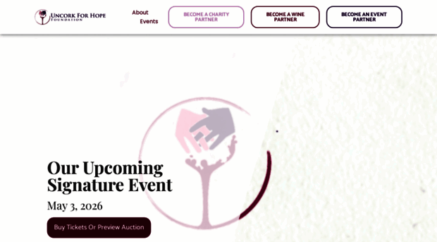 uncorkforhope.org