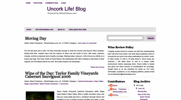 uncorklife.com