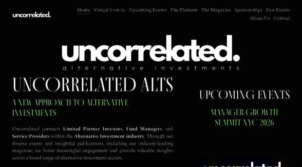 uncorrelatedalts.com