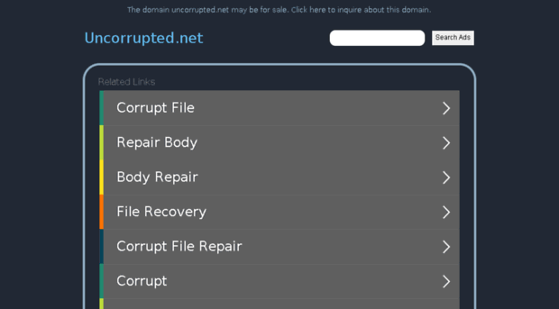 uncorrupted.net