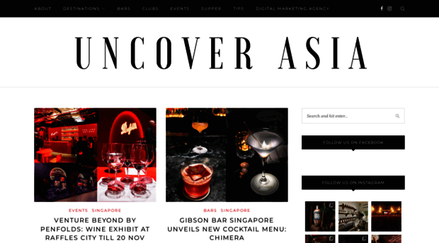 uncoverasia.com