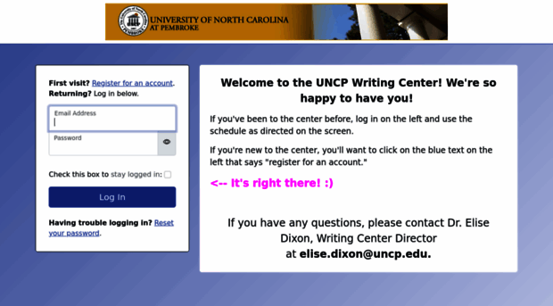 uncp.mywconline.com