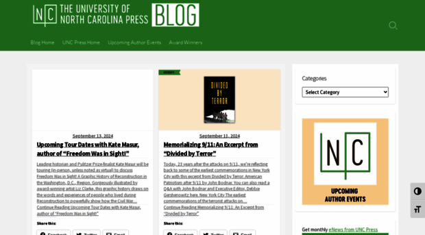 uncpressblog.com