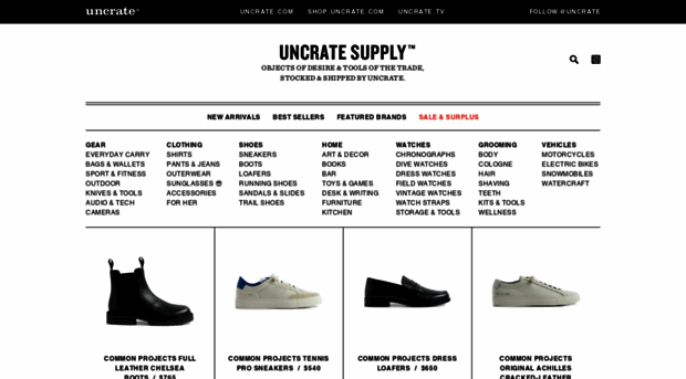 uncrate.supply