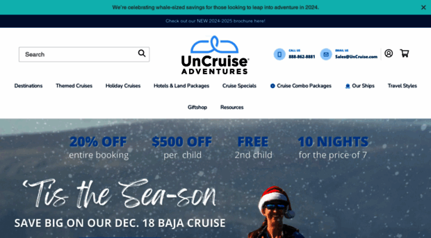 uncruise.com