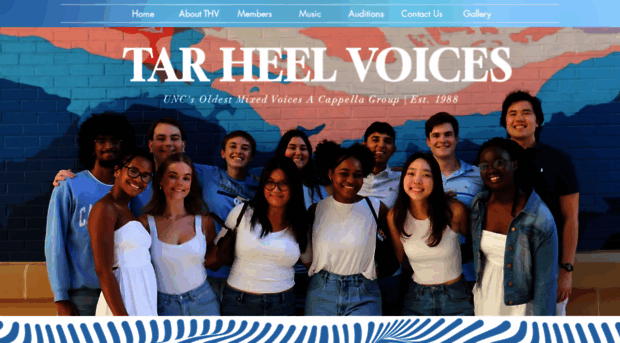 unctarheelvoices.com
