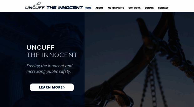 uncufftheinnocent.org