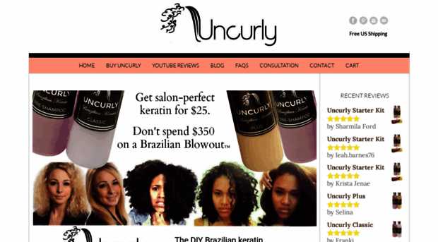 uncurly.com