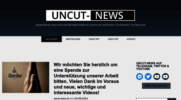 uncut-news.ch