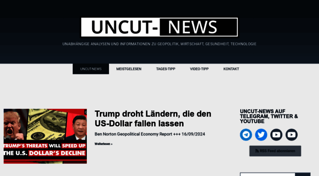 uncutnews.ch