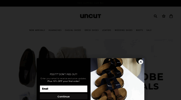 uncutshoes.com.au